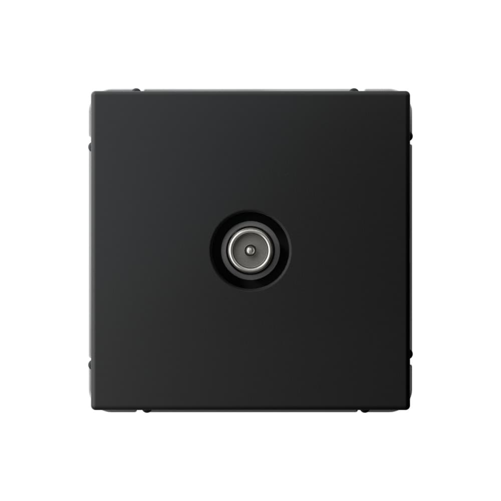 Systeme Electric ArtGallery Карбон TV Розетка оконечная 1DB, механизм