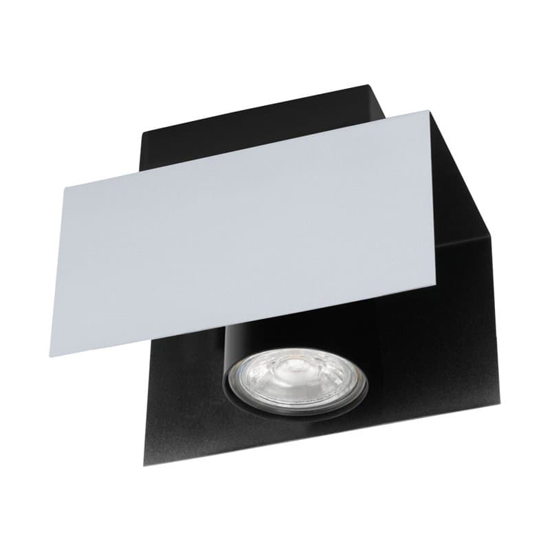 Eglo 97394 Светодиодный потолочный светильник VISERBA, 1х5W (GU10), L120, B85, H115, 1х400lm, cталь, белый