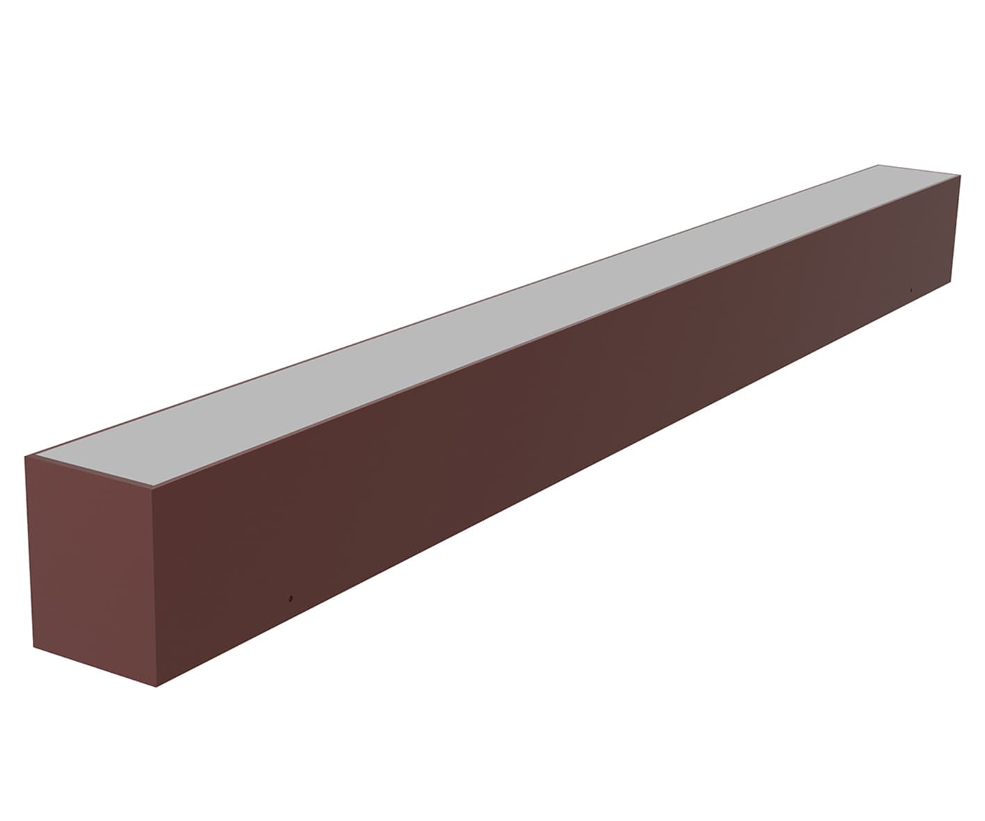 Kink Light 6421-2,06 Светильник Сатори терракотовый w96*3,6 h4,3 Led 30W (4000K)