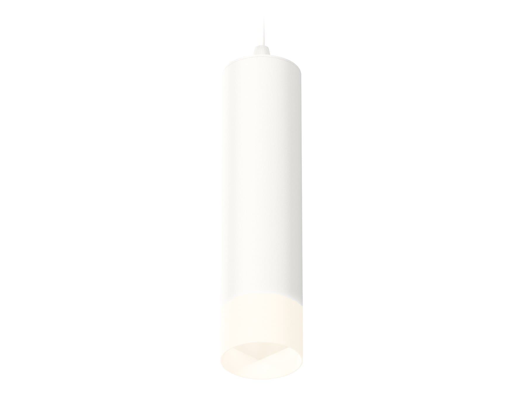 Ambrella Комплект подвесного светильника с акрилом XP6355005 SWH/FR белый песок/белый матовый MR16 GU5.3 (A2301, C6355, N6252) — миниатюра 1