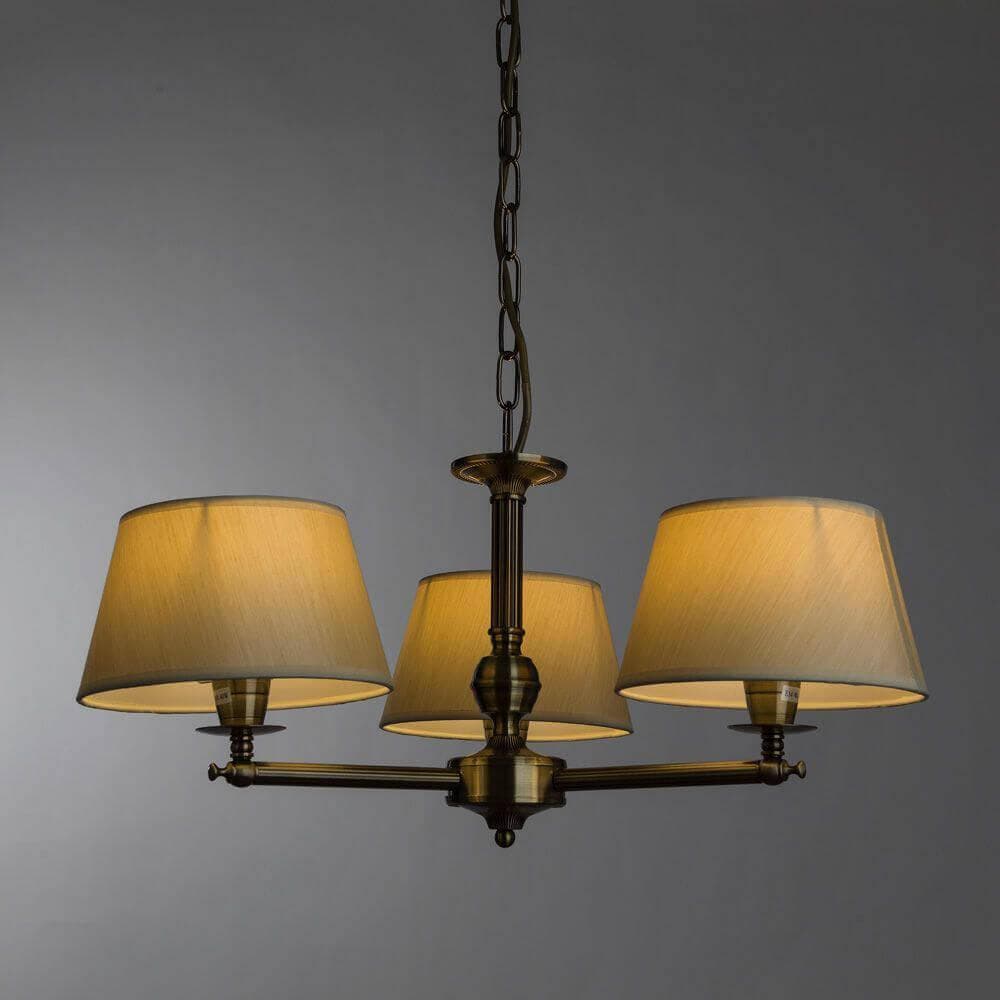 Arte Lamp YORK Люстры A2273LM-3AB — миниатюра 4