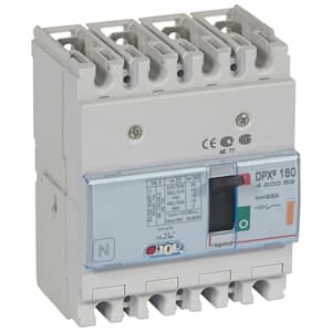 Legrand DPX3 160 Автоматический выключатель 4P 63А 25kA 420053 — миниатюра 2
