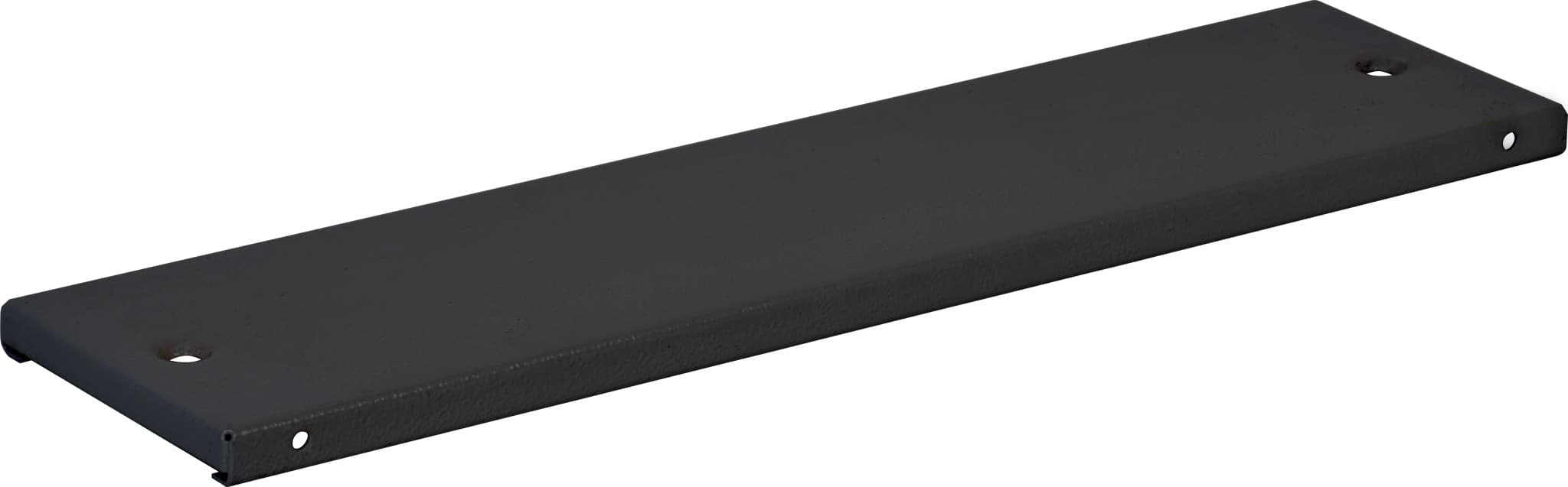 IEK FORMAT Панель цоколя 100х600 RAL7021 серая IP54