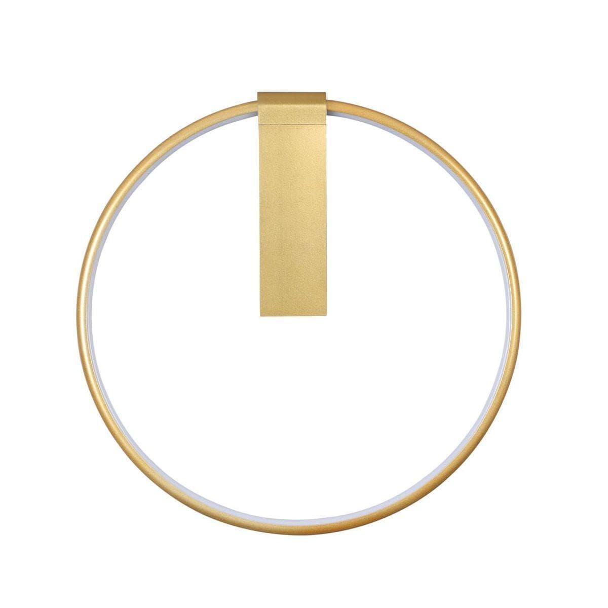 Odeon Light 4319/32WL HIGHTECH ODL22 111 металл/золото Настенный регулируемый IP20 LED 32W 1587Лм 3000K ANNEL — миниатюра 1