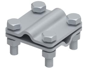 OSTEC Соединитель 55х55 пруток-пруток, гор. цинк