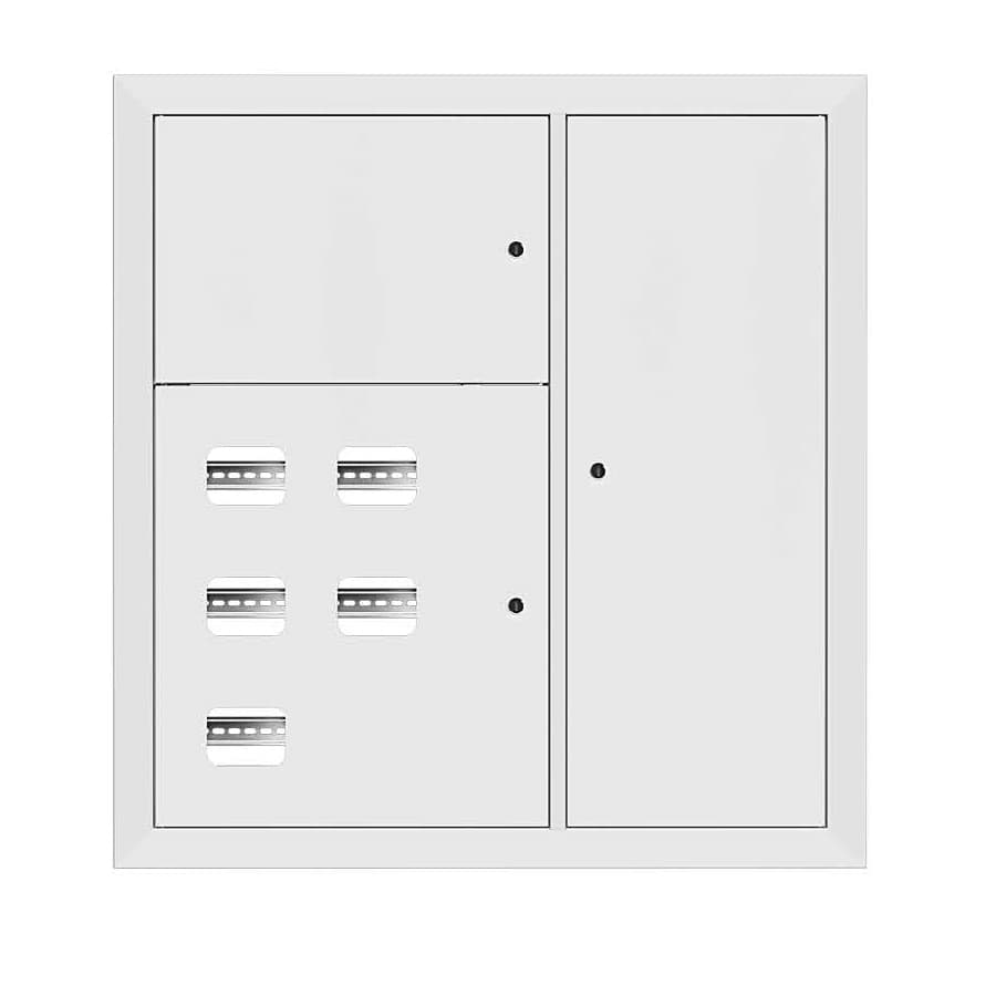 EKF Щит этажный 5 кв. RAL9003 (1000х950х150) PROxima