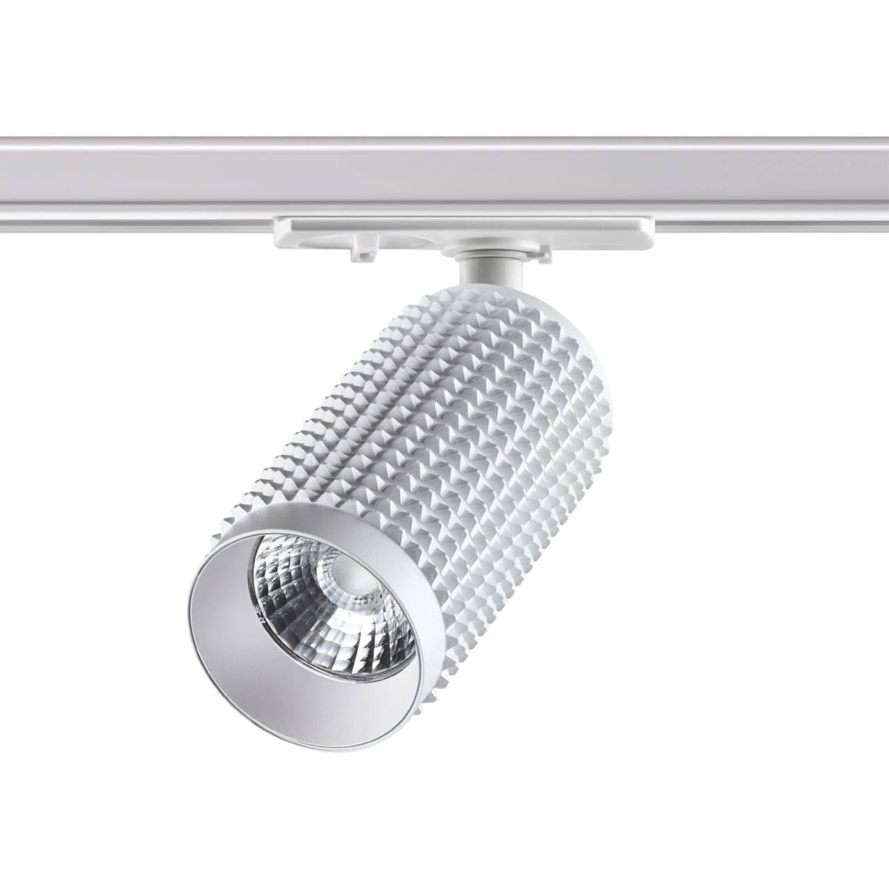 Novotech 358496 PORT NT21 000 белый Однофазный трековый светодиодный светильник IP20 LED 4000K 12W 220V MAIS LED