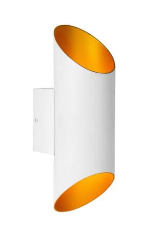 Lucide QUIRIJN Светильник настенный Ø 10 cm 1xG9 White 09233/01/31