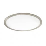 Eglo 98866 Встраиваемый светильник FUEVA FLEX, LED 24W, 2700lm, H25, Ø225, алюминий/пластик, белый/матовы