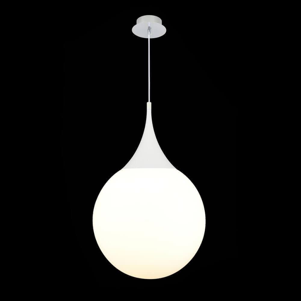 Maytoni Pendant Dewdrop Белый Подвес 1xE27 8W P225-PL-400-N — миниатюра 11
