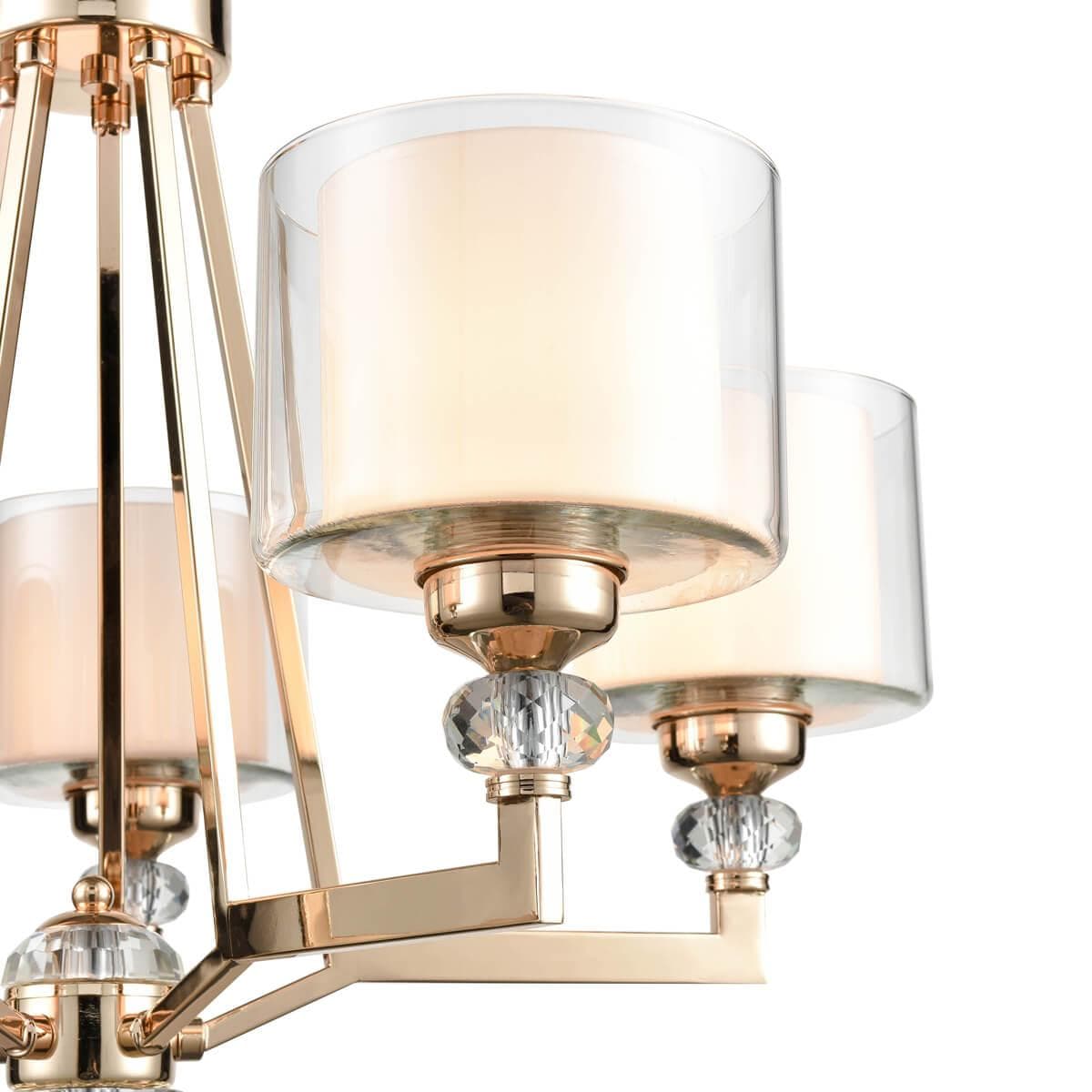 Vele Luce Lotus Подвесная люстра VL1054L05 — миниатюра 4