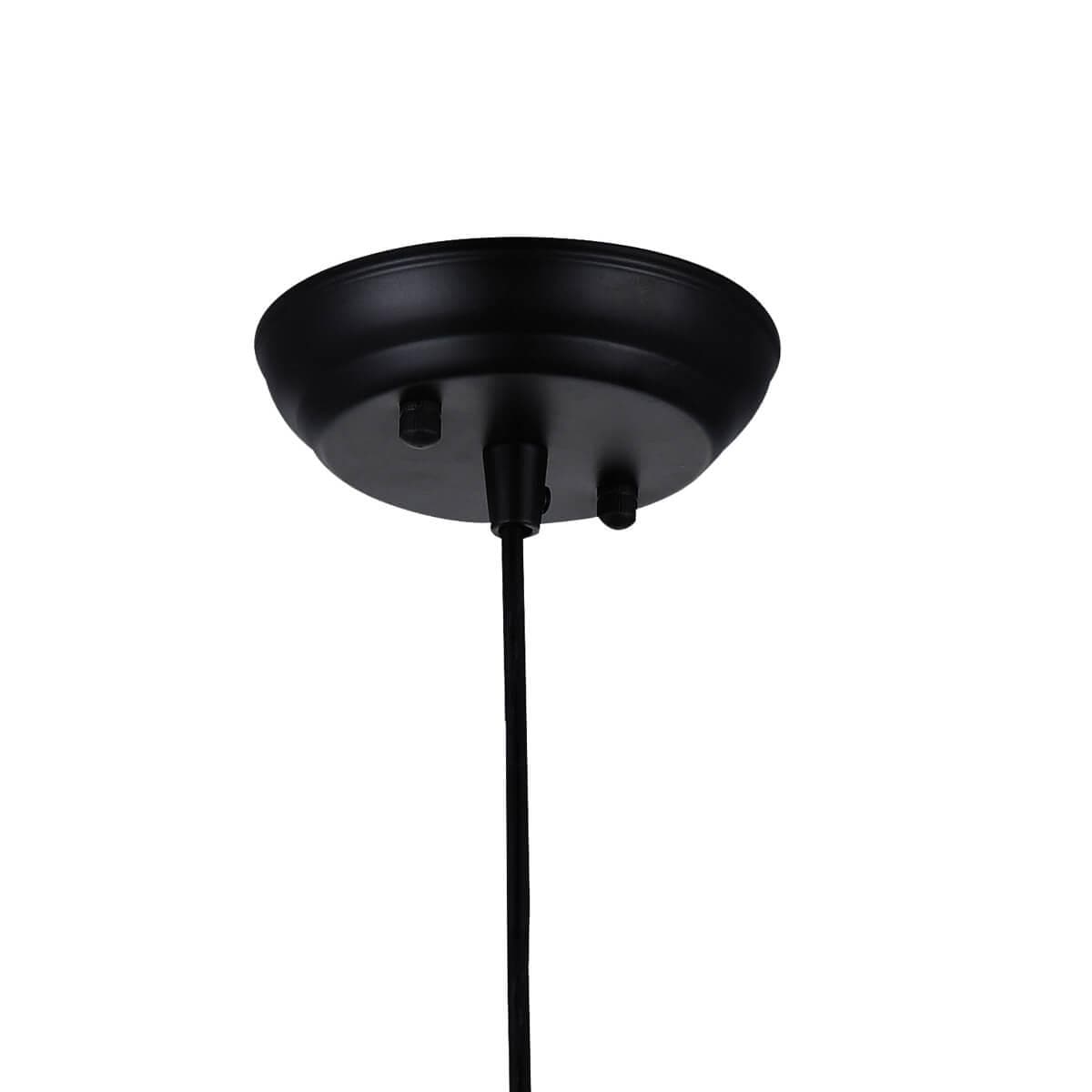 Favourite Strainer Бронза/Черная Люстра 1*E27*60W 1788-1P — миниатюра 3