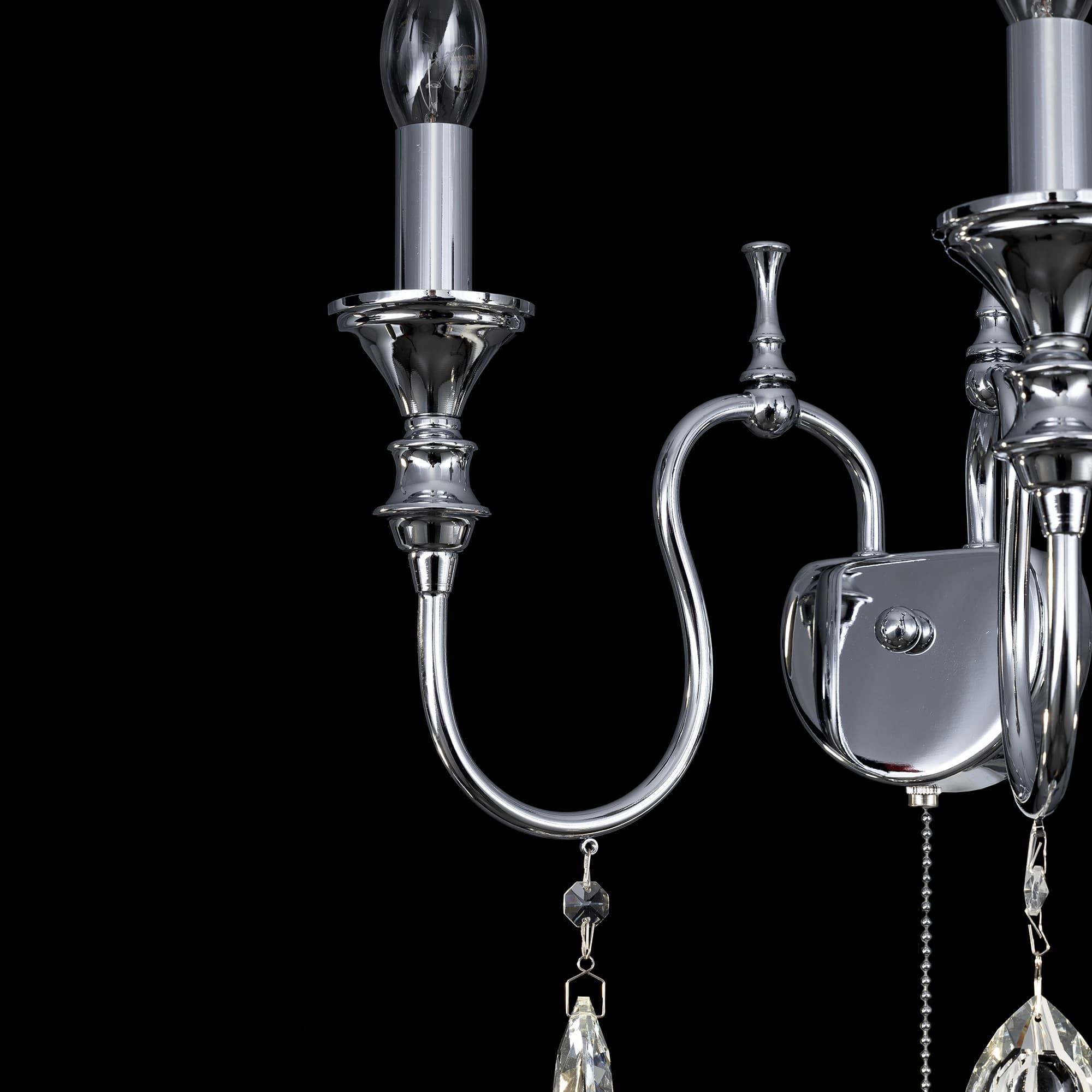 Citilux CL437321 Рига Хром Светильник Бра — миниатюра 5