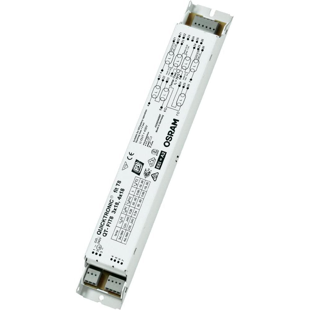 Osram ЭПРА QT-FIT8 3x18, 4x18 4008321294302