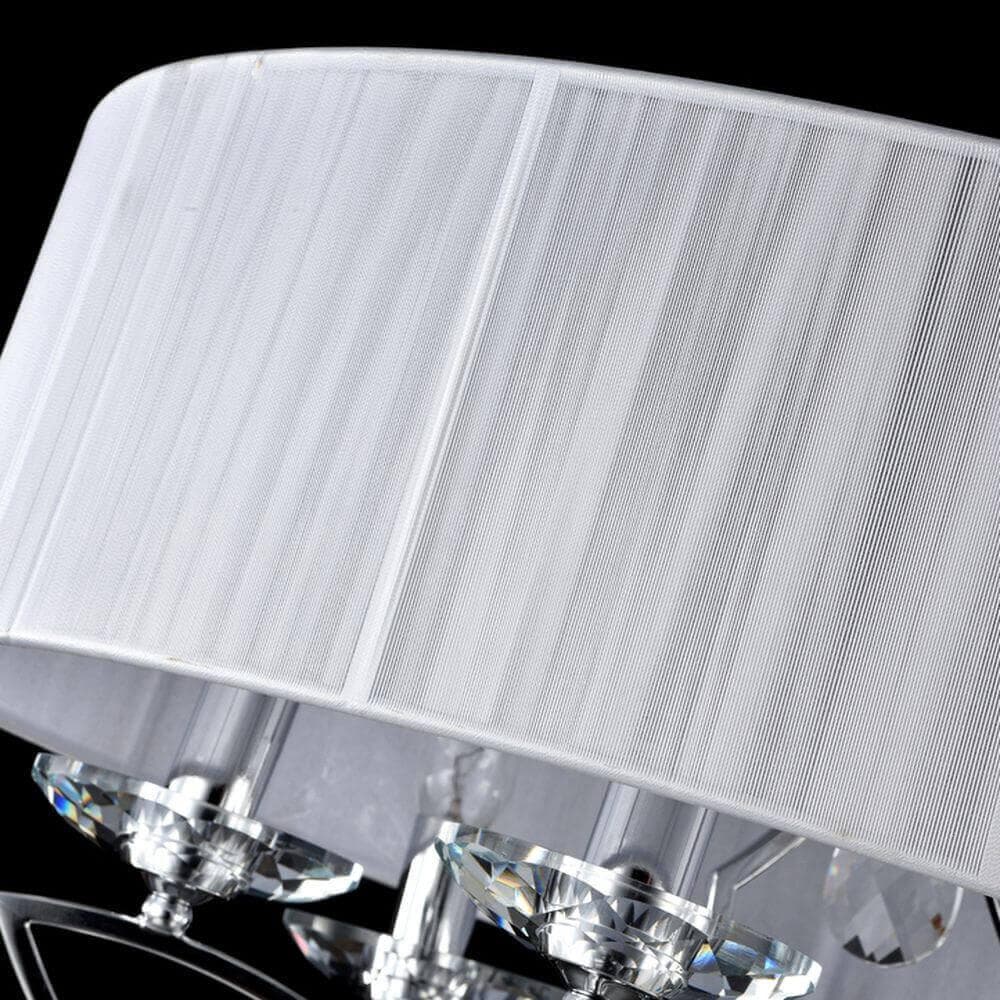 Maytoni Neoclassic Miraggio Хром Люстра 6xE14 40W MOD602-06-N — миниатюра 11