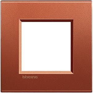 BT LL Красный шелк Рамка прямоугольная, 2 мод LNA4802RK