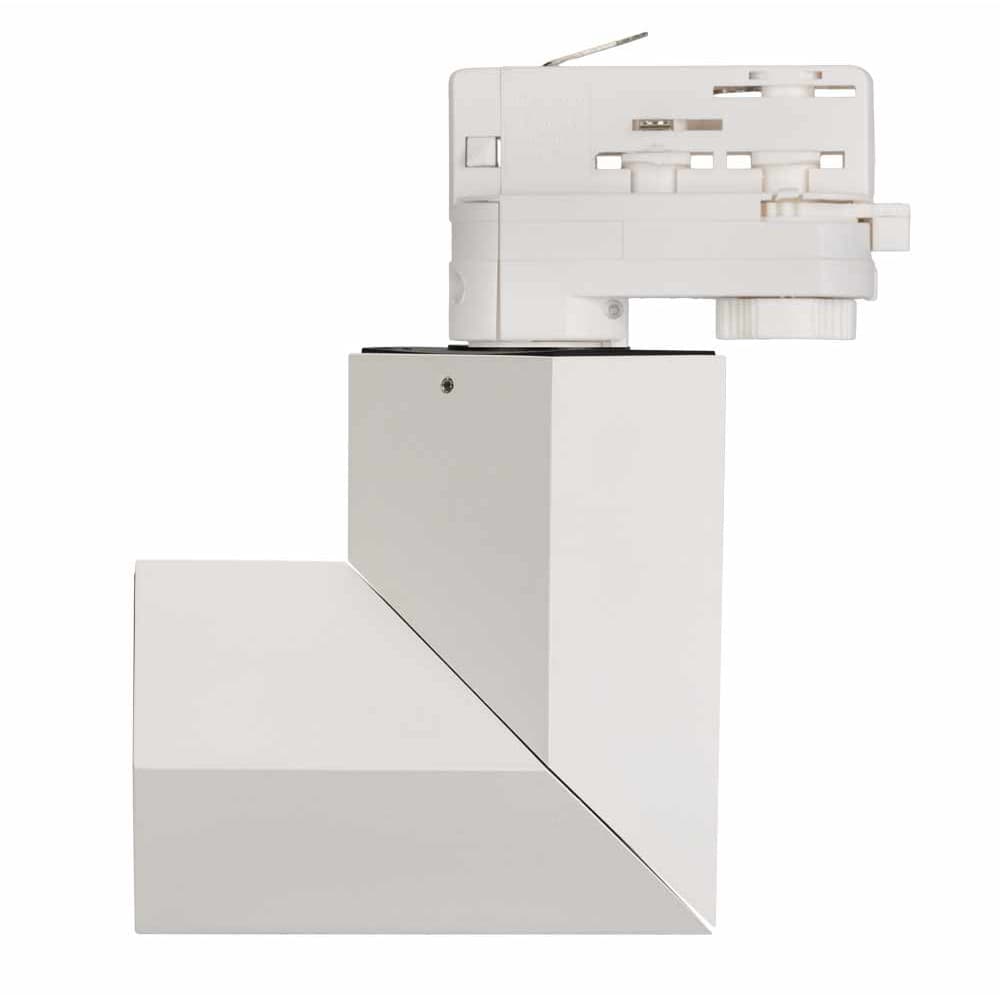 Arlight Светильник LGD-TWIST-TRACK-4TR-S60x60-12W Warm3000 (WH-BK, 30 deg) (IP40 Металл, 3 года) 026764 — миниатюра 3