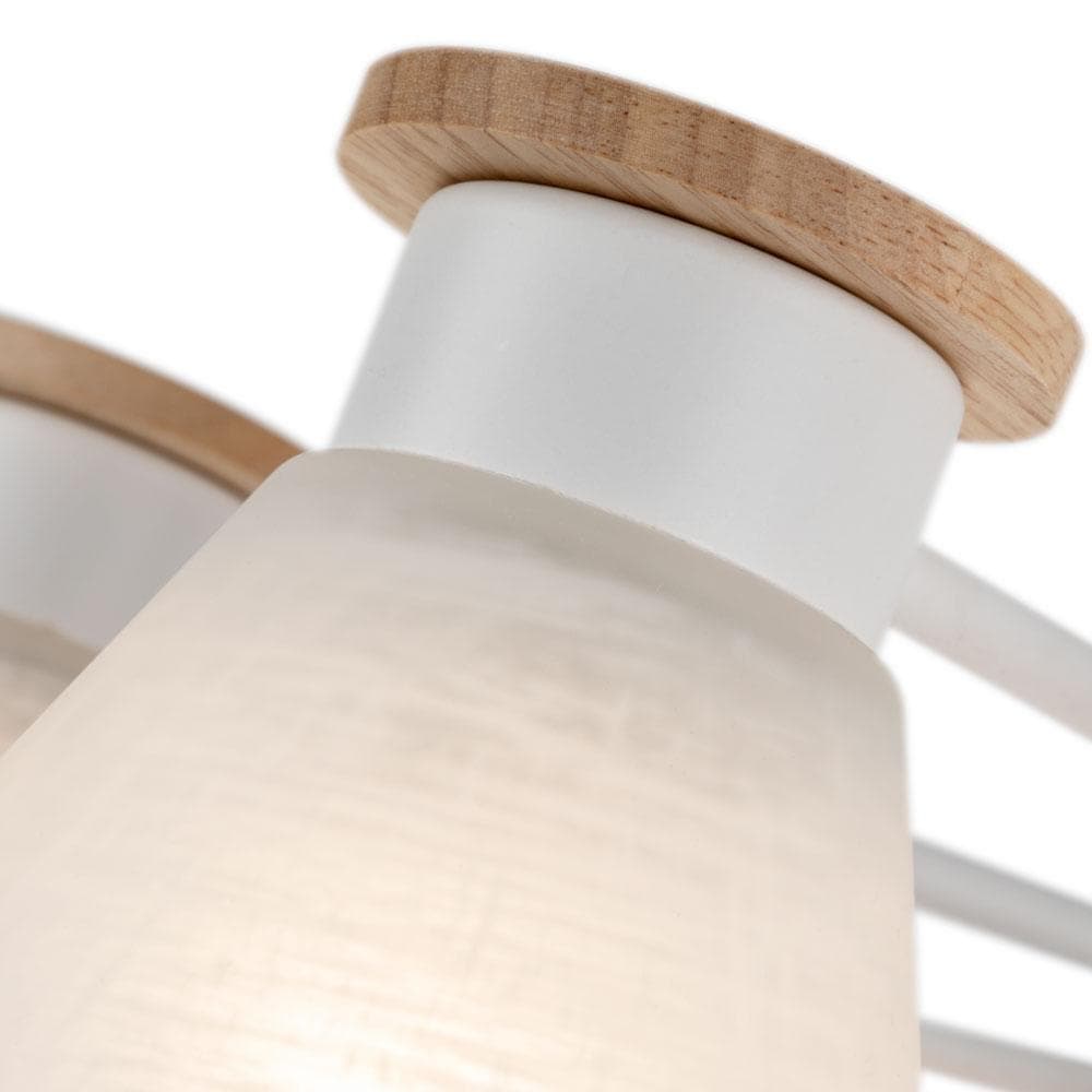 Arte Lamp A1031PL-8WH Люстра потолочная — миниатюра 2