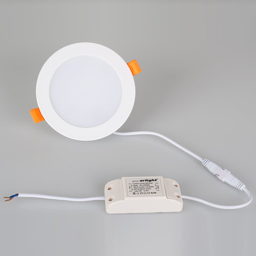 Arlight Светильник DL-BL125-9W Day White (IP40 Металл, 3 года) 021434 — миниатюра 2