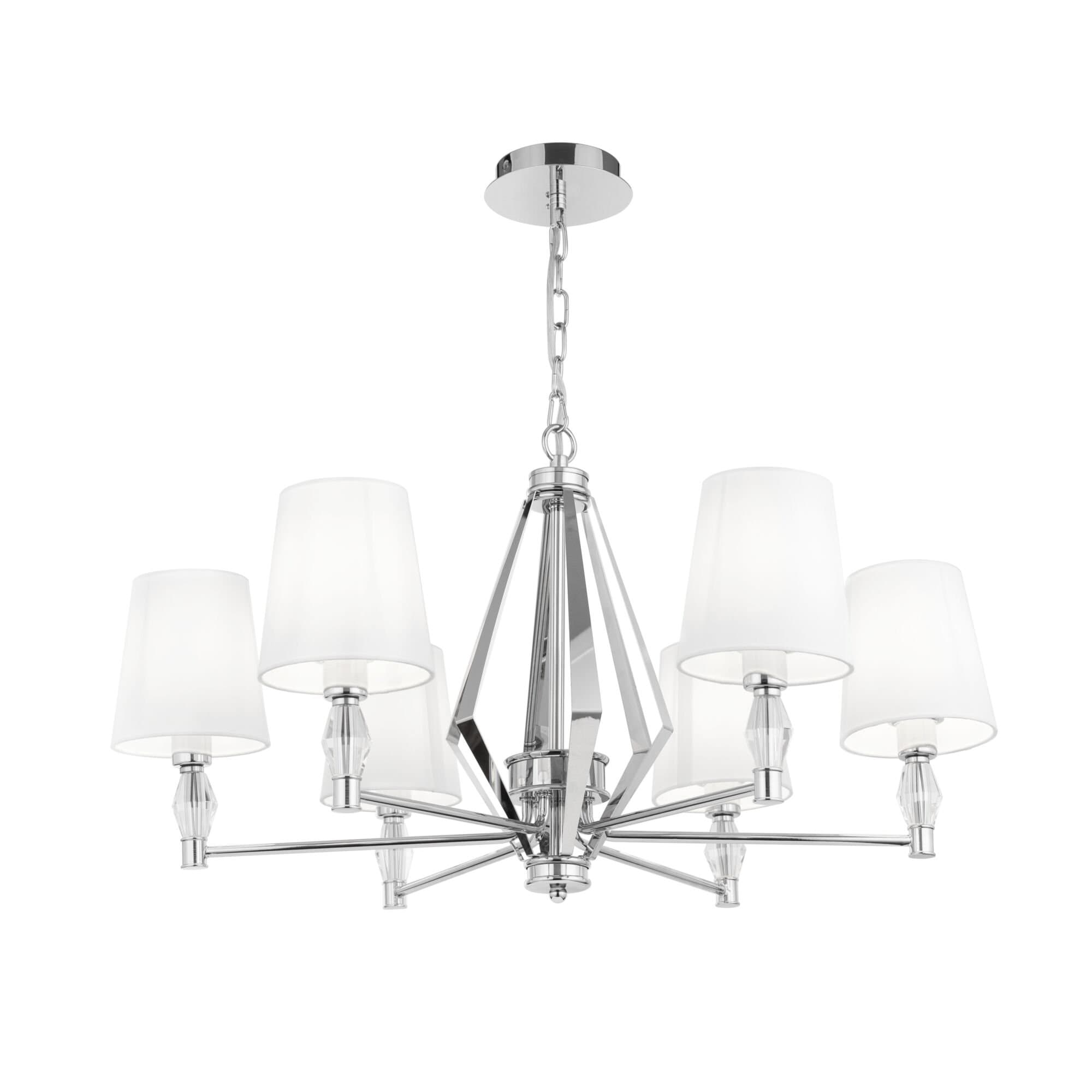 Maytoni Modern Stein Хром Люстра MOD038PL-06CH — миниатюра 2