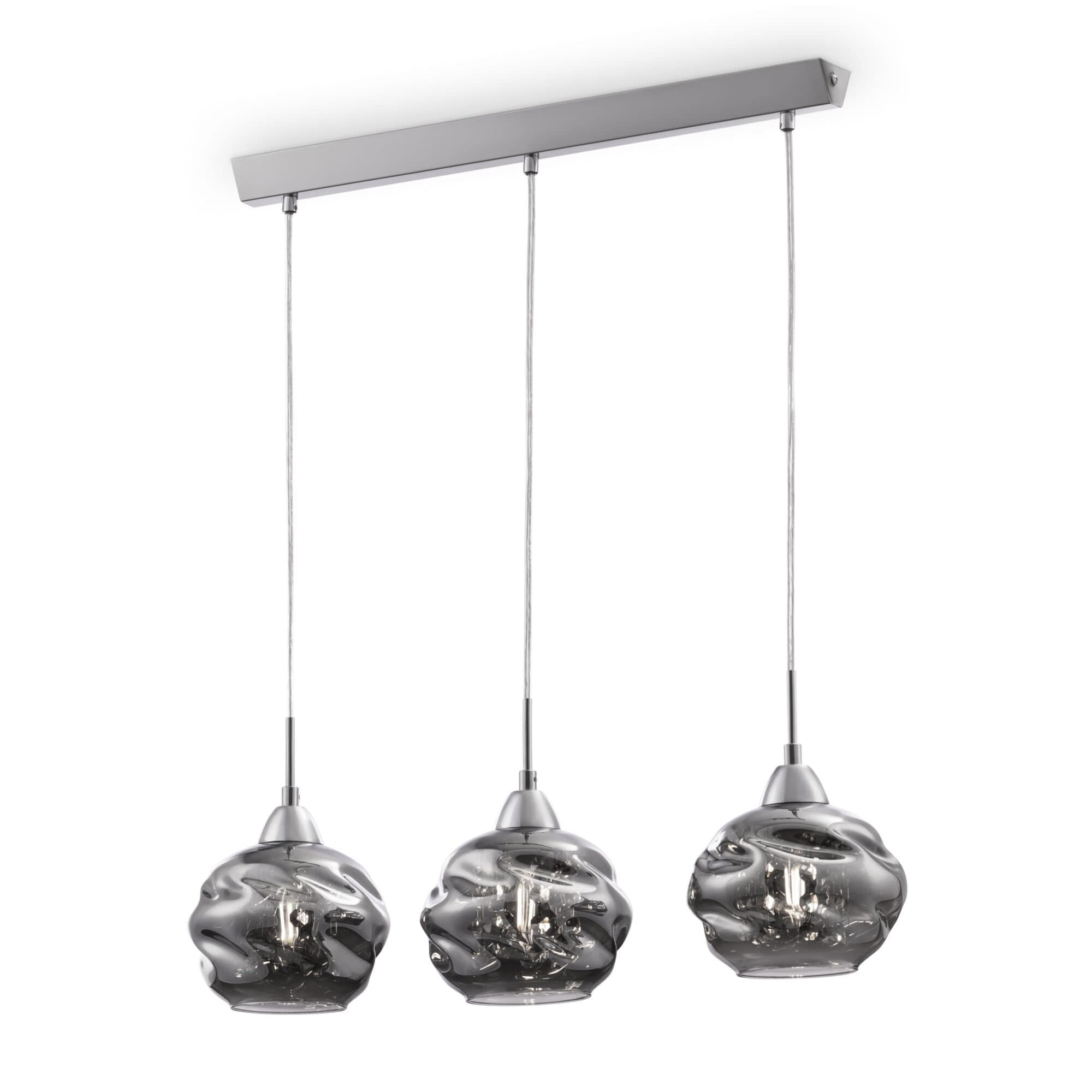 Maytoni Pendant Haze Никель Подвес 3xE14 60W P244-PL-03-N — миниатюра 3