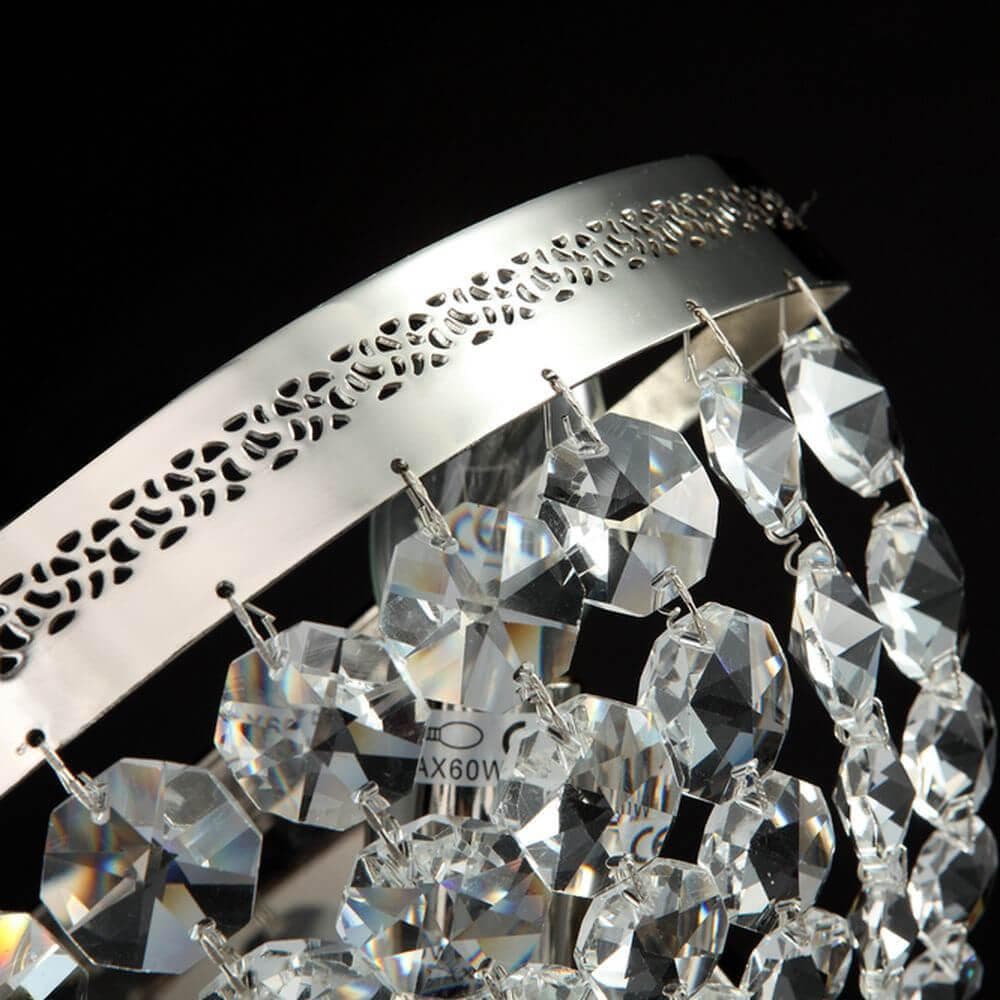 Maytoni Royal Classic Ottilia Никель Бра 2xE14 60W DIA700-WL-02-N — миниатюра 5