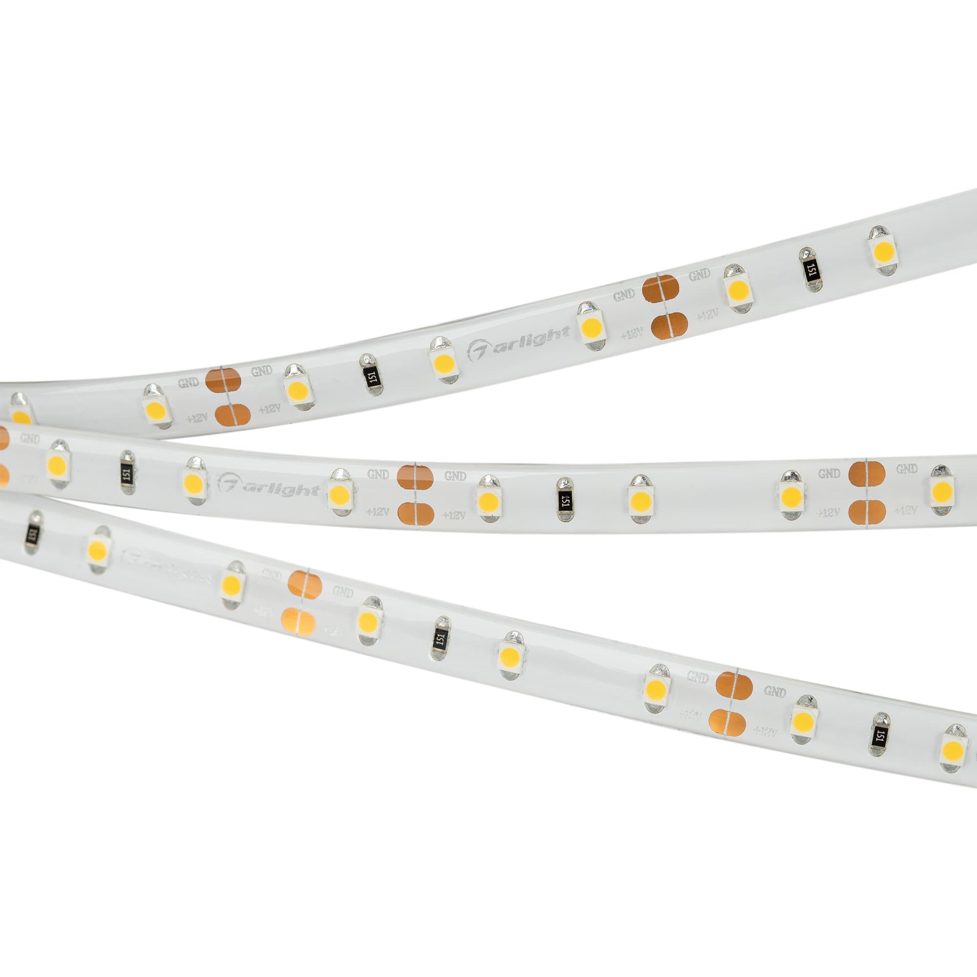 Arlight Лента герметичная RTW-SE-A60-8mm 12V Cool 10K (4.8 W/m, IP65, 2835, 5m) (4.8 Вт/м, IP65) 016836(2)