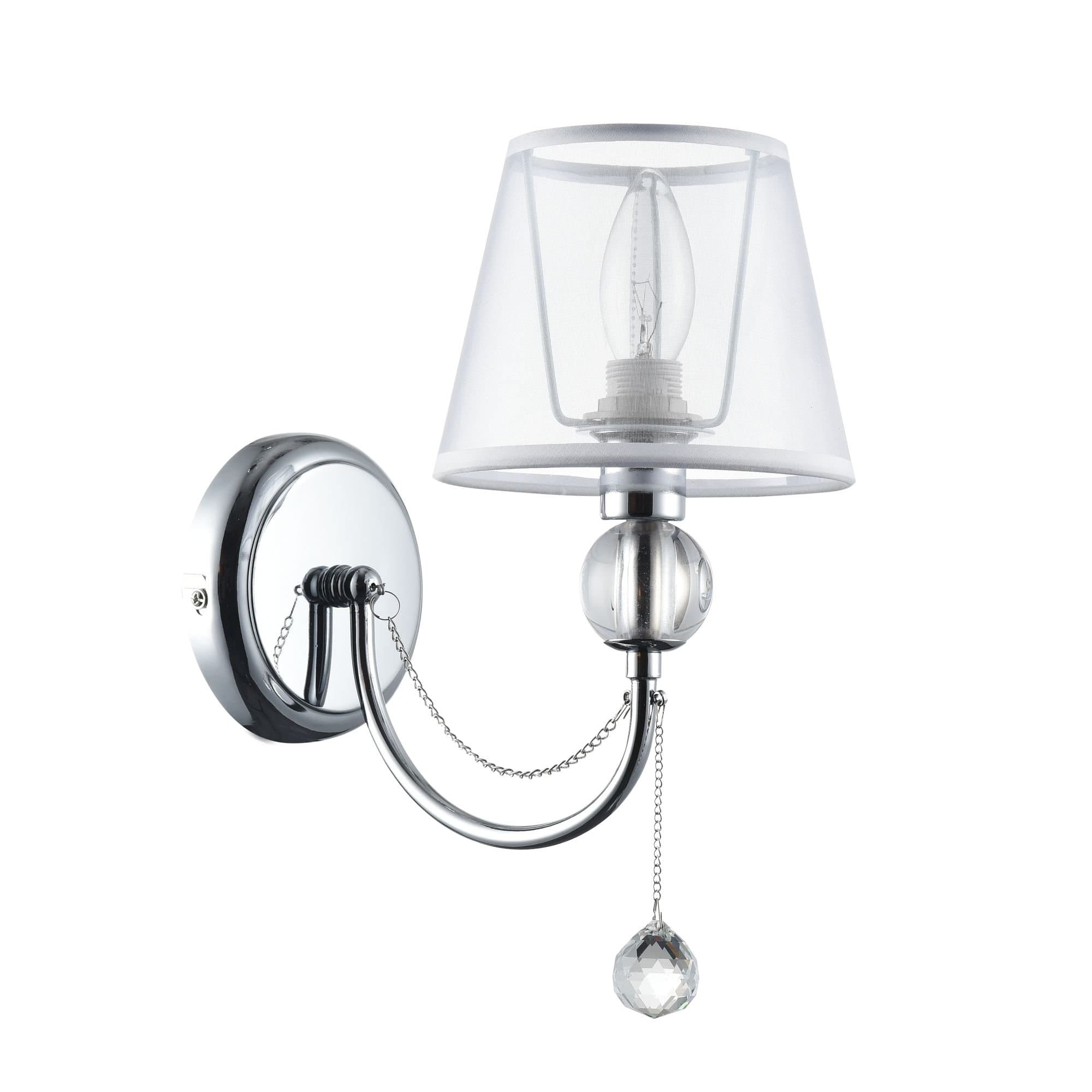 Freya Modern Beverly Хром Бра E14 40W FR5661-WL-01-CH — миниатюра 2