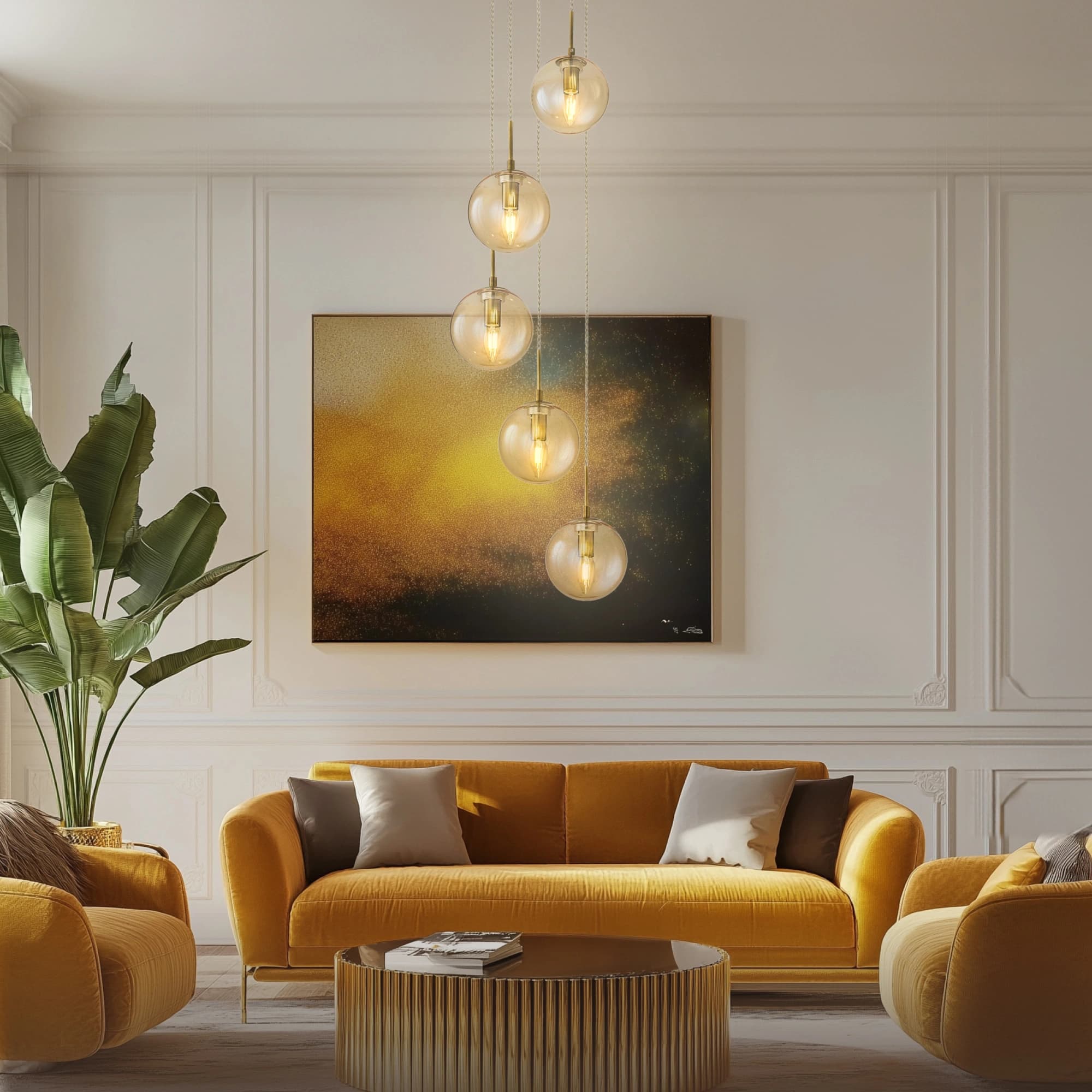 Citilux CL102053 Томми Бронза Светильник подвесной — миниатюра 7