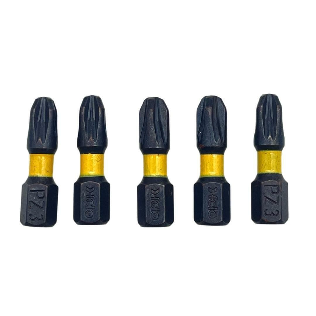 Felo Бита крестовая ударная серия Impact PZ 3X25, 5 шт 02103040 — миниатюра 2