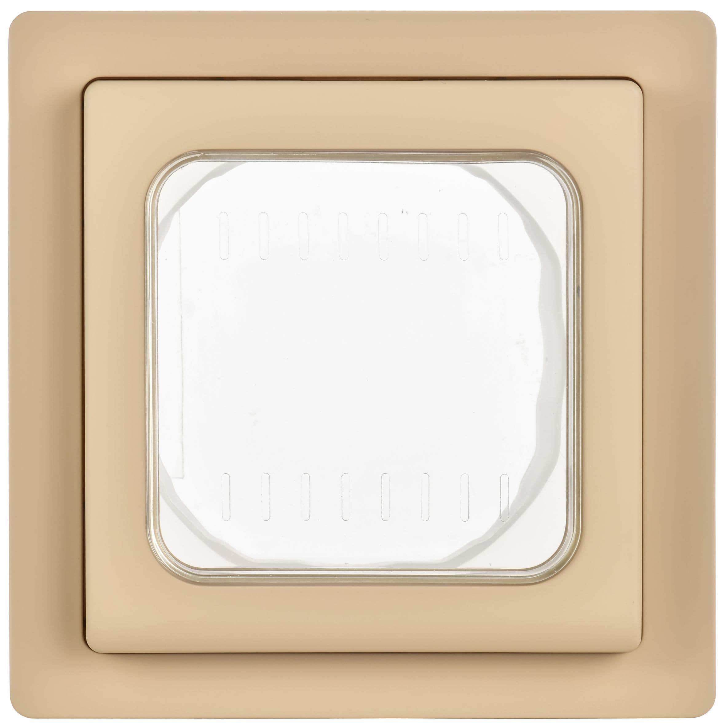 IEK FLITE Хаки Рамка 1-местная IP55 — миниатюра 2