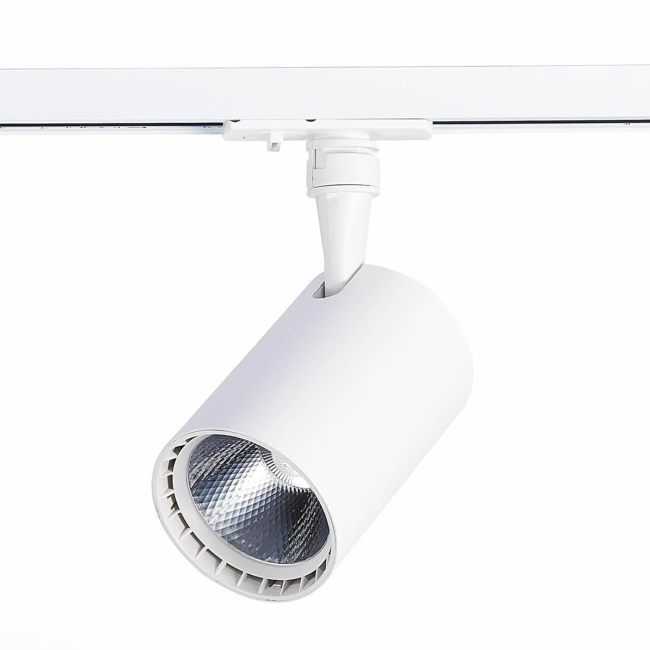 ST Luce ST351.546.15.24 Трековый светодиодный светильник Мат. белый LED 1*15W 4000K 1 350Lm Ra≥80 24° IP20 L118xW78xH174 100-240V — миниатюра 1