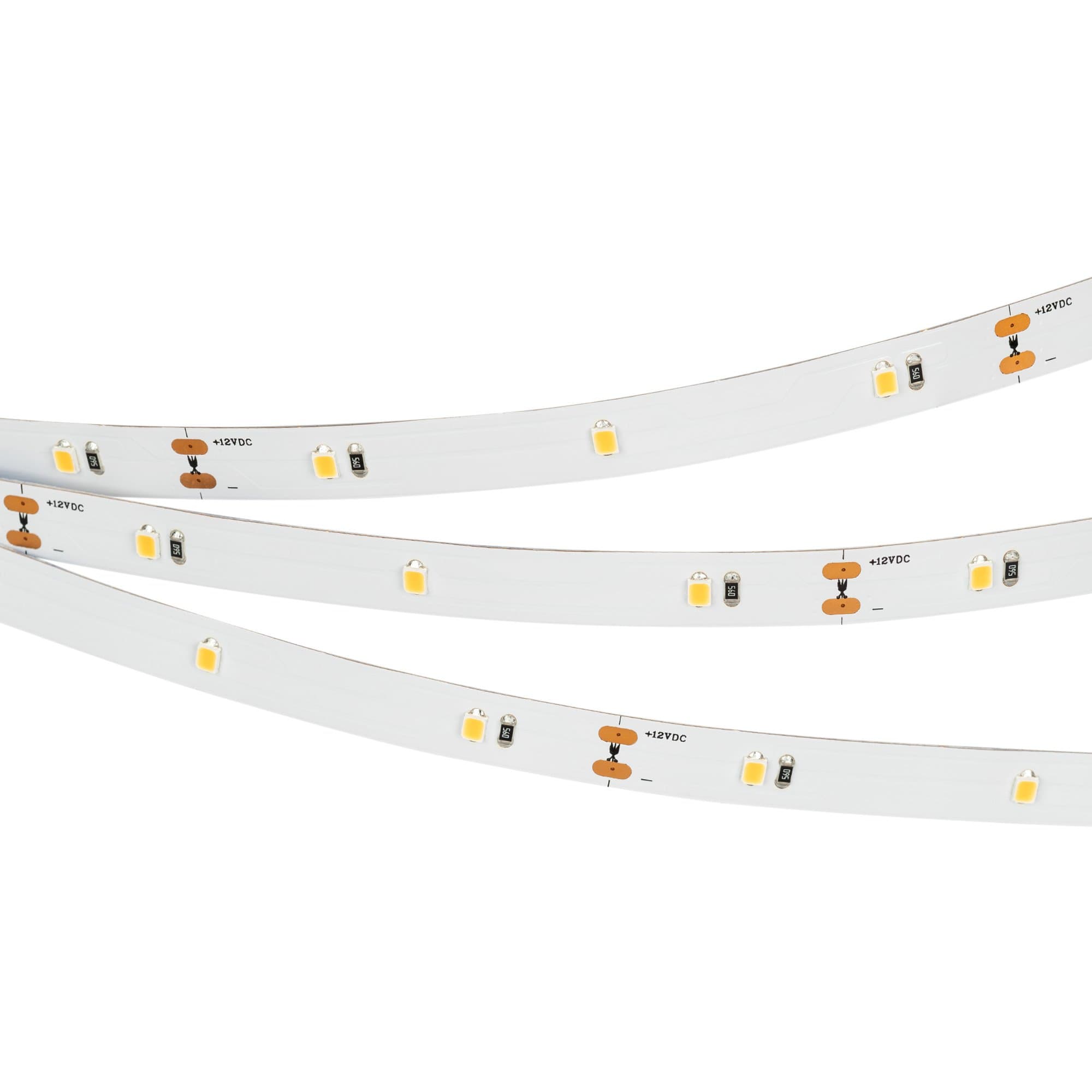 Arlight Светодиодная лента RT 6-5000 12V Warm 3000K (2835, 150 LED, PRO) (6 Вт/м, IP20) 019675 — миниатюра 1