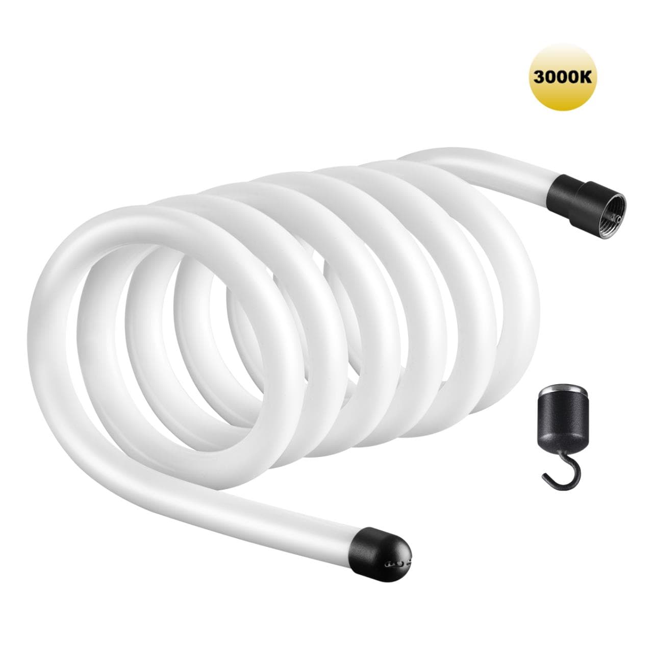 Novotech 359132 KONST NT23 000 черный Светильник светодиодный IP20 LED 3000K 38W 170-265V 3800Лм RAMO