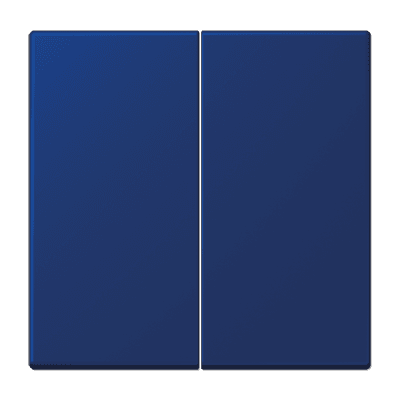 JUNG LS 990 Bleu outremer fonce(4320T) Клавиша 2-ая LC9954320T