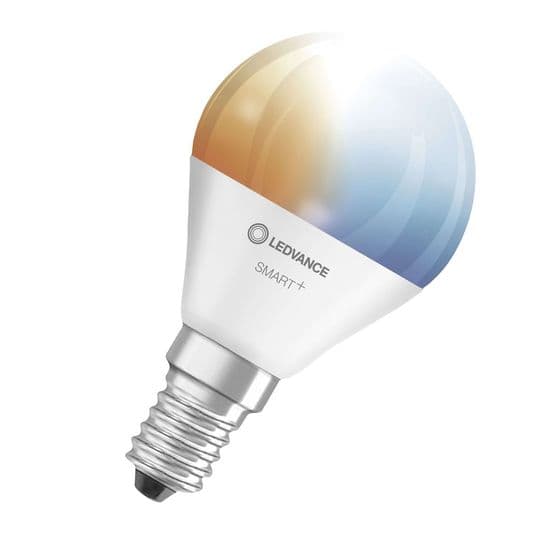 Ledvance SMART+ WiFi Mini Bulb Tunable White 40 5 W/2700…6500K E14 4058075485617