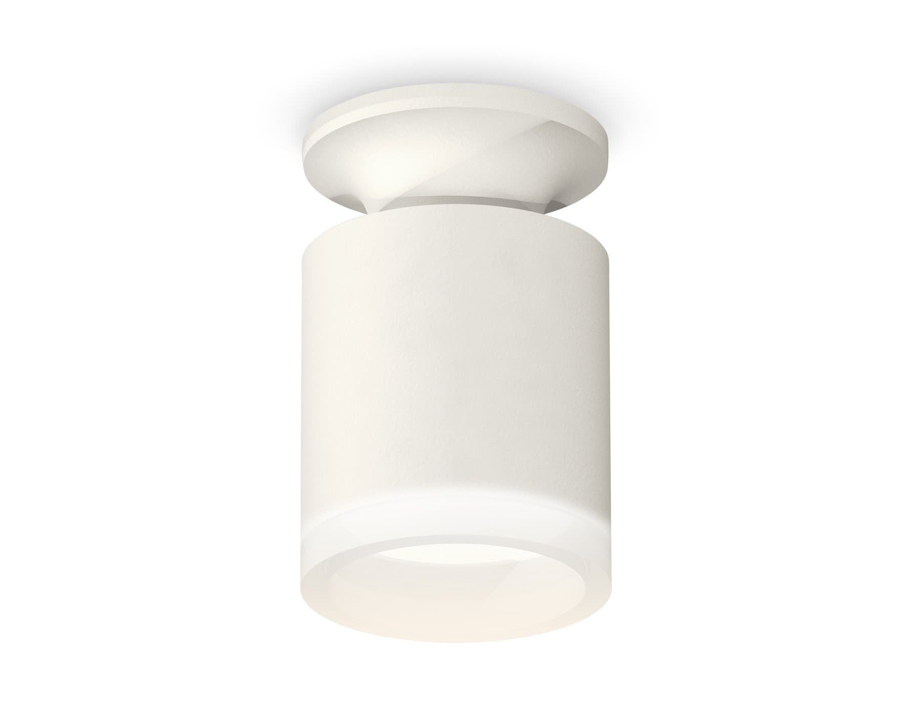 Ambrella Комплект накладного светильника XS6301103 SWH/FR белый песок/белый матовый MR16 GU5.3 (N6901, C6301, N6245)