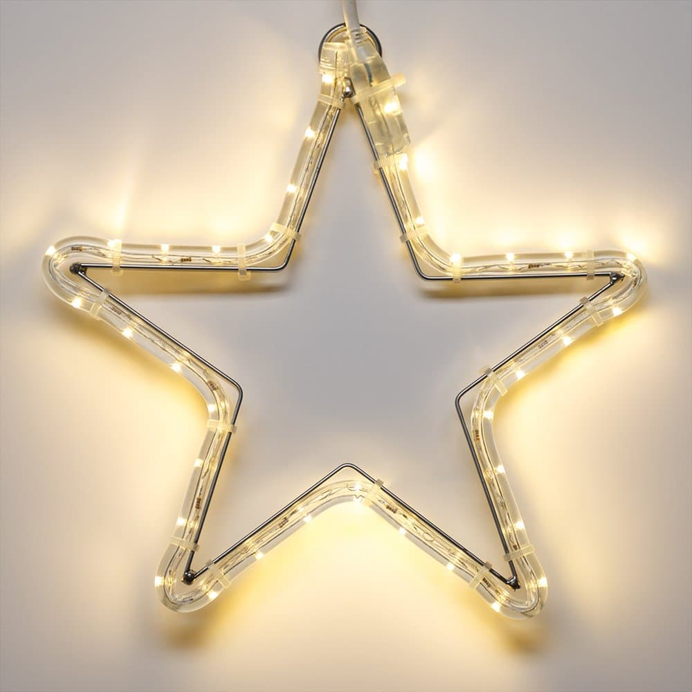 Arlight Фигура ARD-STAR-M1-295x275-36LED Warm (230V, 2.5W) (Ardecoled, IP65) 025312 — миниатюра 4