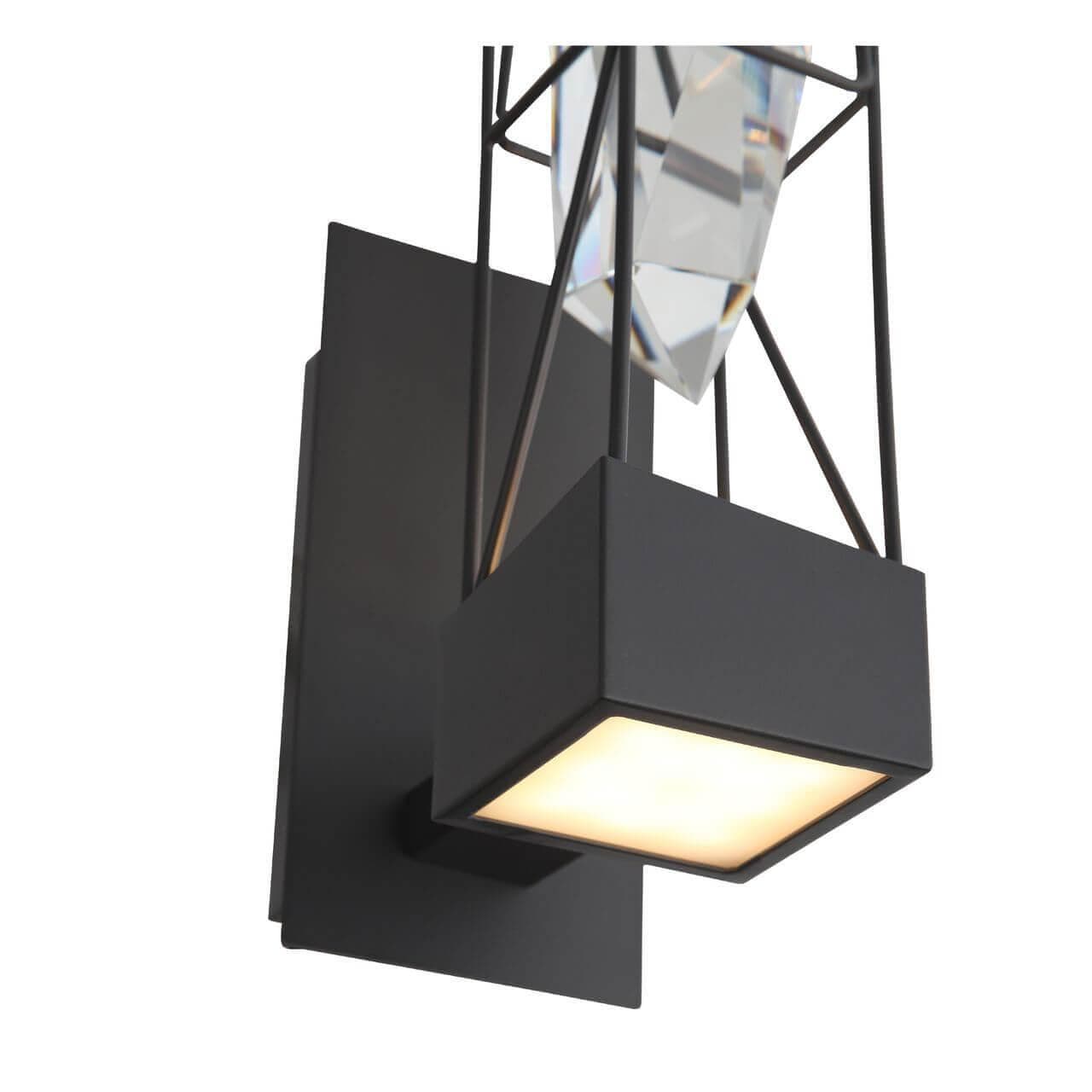 ST LUCE SL815.301.01 Бра Серый графит/Серый графит, Прозрачный LED 1*8W — миниатюра 2