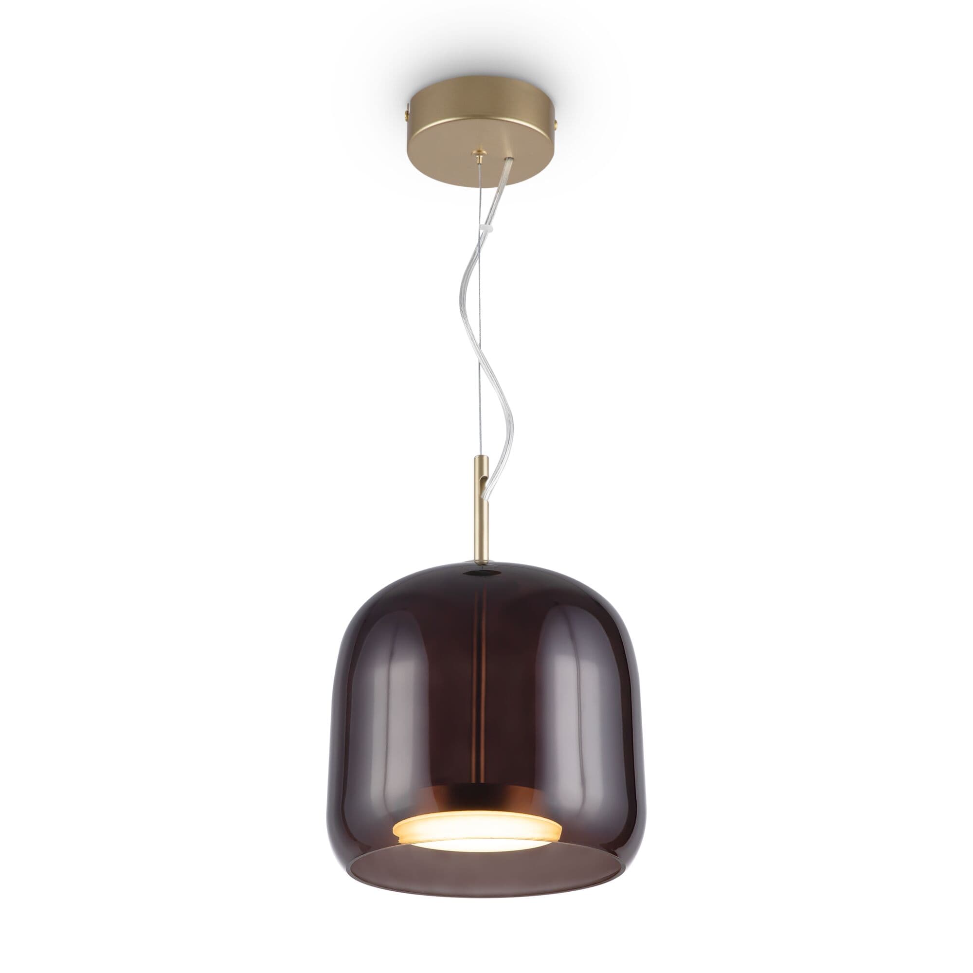 Maytoni Modern Бронза Светильник подвесной MOD128PL-L6BR — миниатюра 2