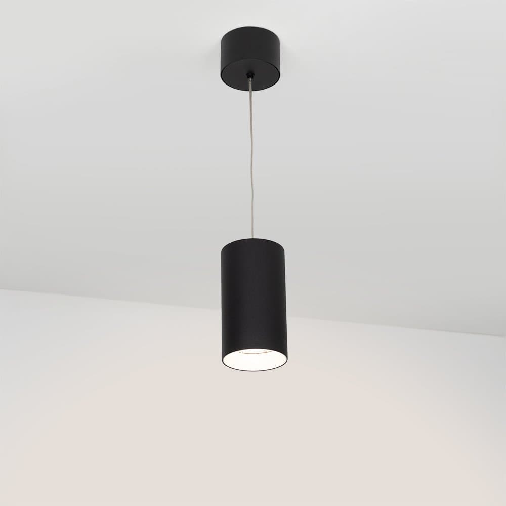 Arlight Светильник подвесной SP-POLO-R85-2-15W Warm White 40deg (Black, White Ring) (IP20 Металл, 3 года) 022958 — миниатюра 9