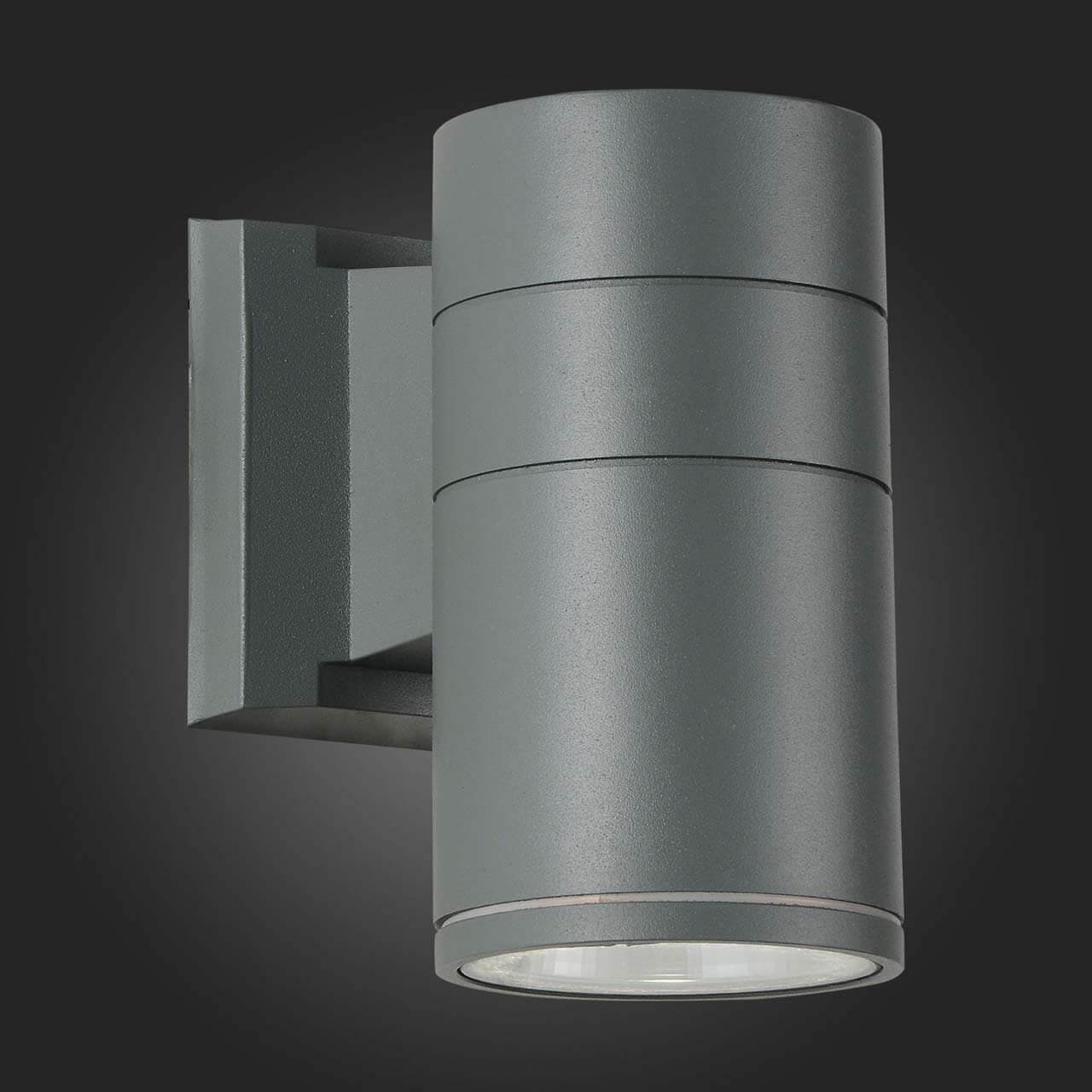 ST LUCE SL561.701.01 Светильник уличный настенный Серый/Серый LED 1*5W — миниатюра 3
