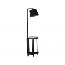 Kink Light 07050,19 Торшер Филат черный L40 h162 E27 1*40W