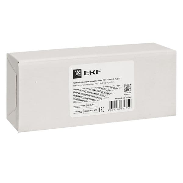 EKF Преобразователь давления PRT-100-1,0-1,0-G2-V с поверкой — миниатюра 6