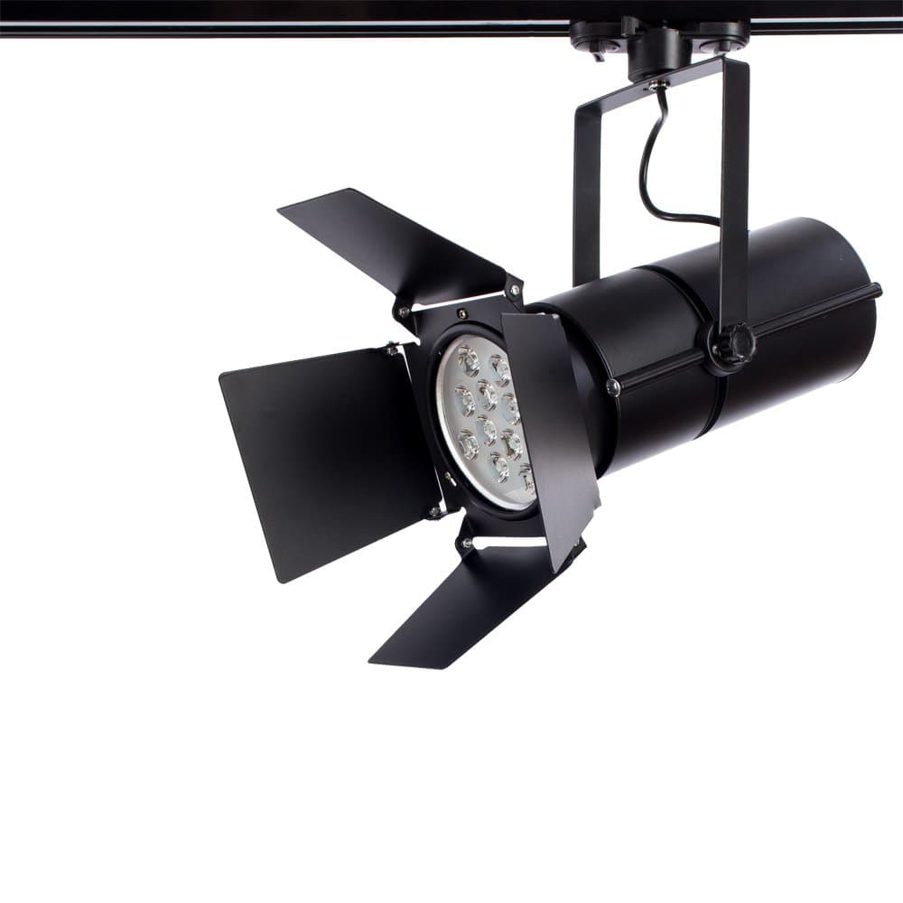 Arte Lamp Track Lights Черный Светильник трековый 12W LED 1x840lm A6312PL-1BK