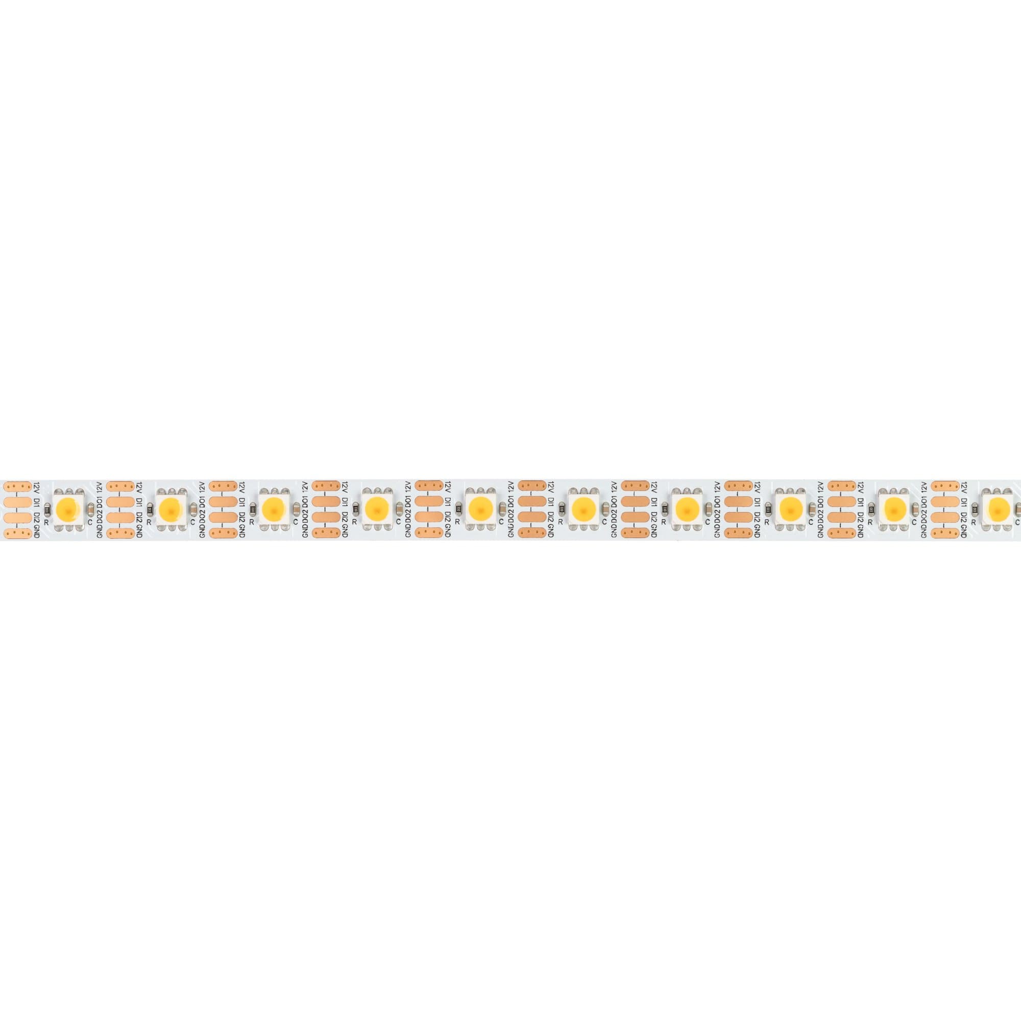 Arlight Лента SPI-B60-10mm 12V Warm2700-PX1-RAM (9.3 W/m, IP20, 5060, 5m) (бегущий огонь) 033438 — миниатюра 4