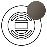 Legrand Celiane2 Графит Накладка выключателя для жал./штор/тент (мех.67621) 067959 — миниатюра 2