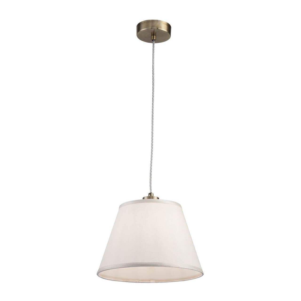 Freya Classic Alessandra Бронза Антик Подвесной светильник E27 60W FR2016PL-01BZ