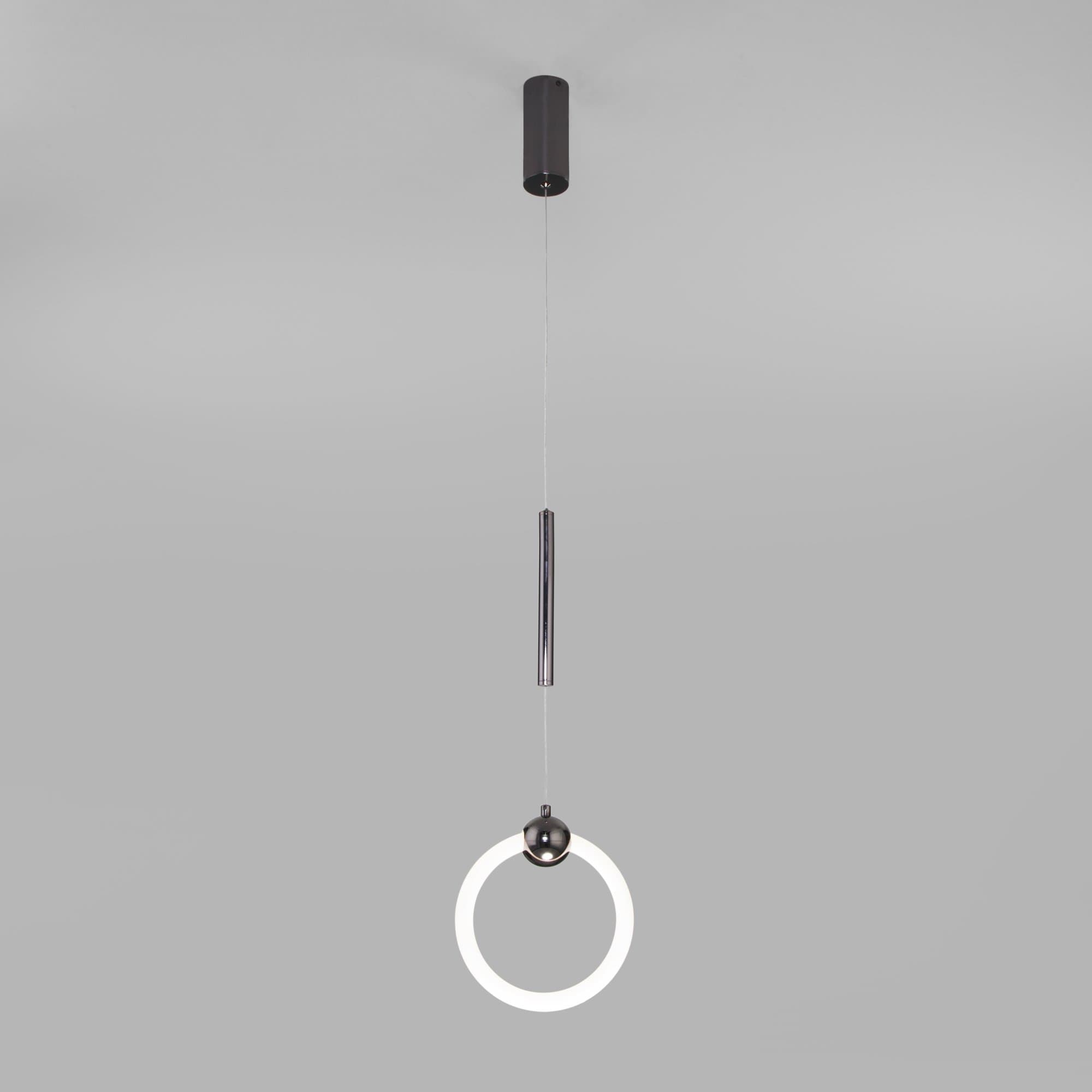 Eurosvet 90165/1 Светильник подвесной черный жемчуг a055382 — миниатюра 2