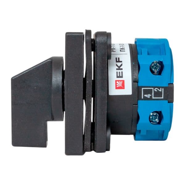 EKF Переключатель кулачковый ПК-1-31 10А 1P «1-2» IP65 — миниатюра 5